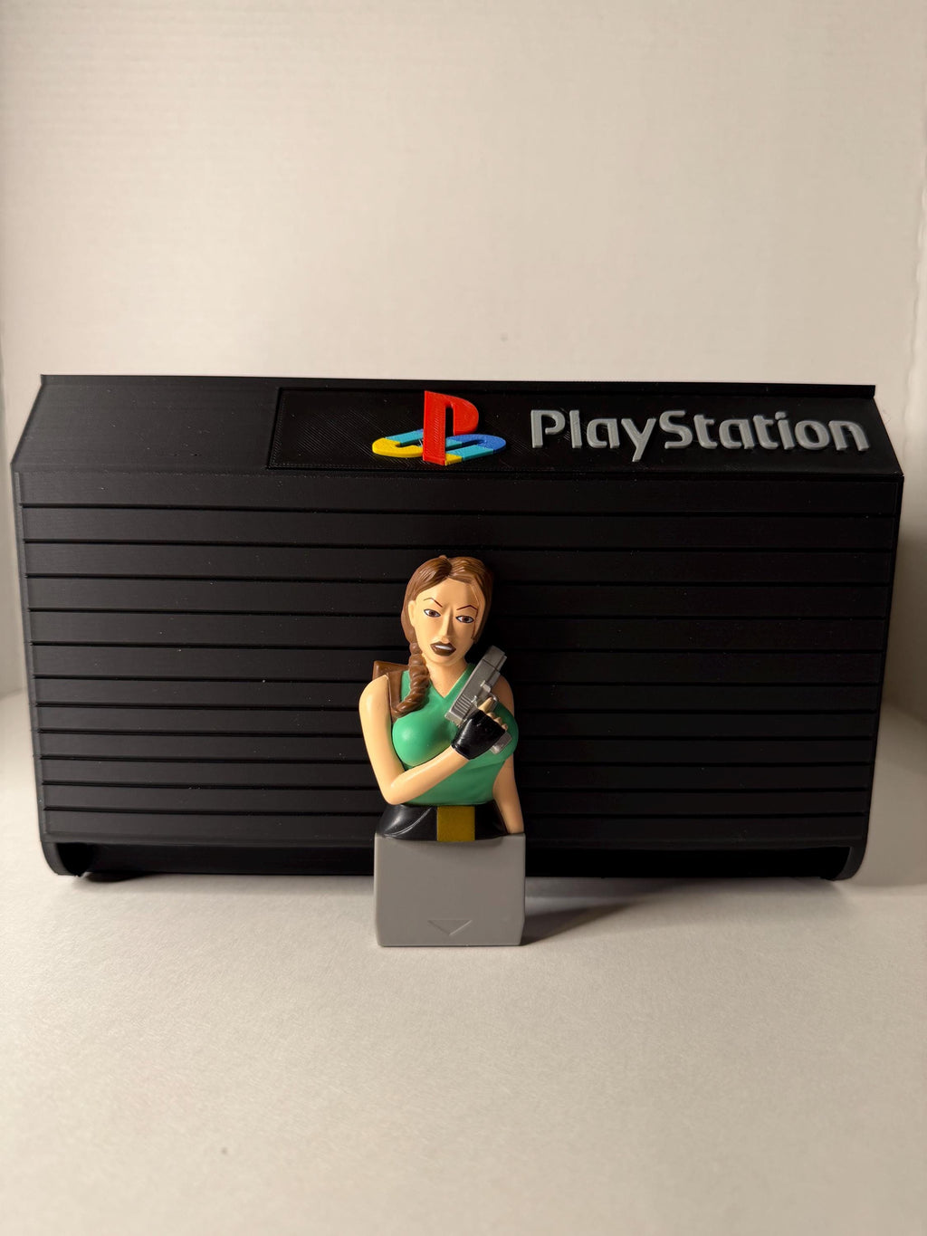 PlayStation PS1 Holds 28, Game Storage Display Shelf Memory Card Holder 3DPrint