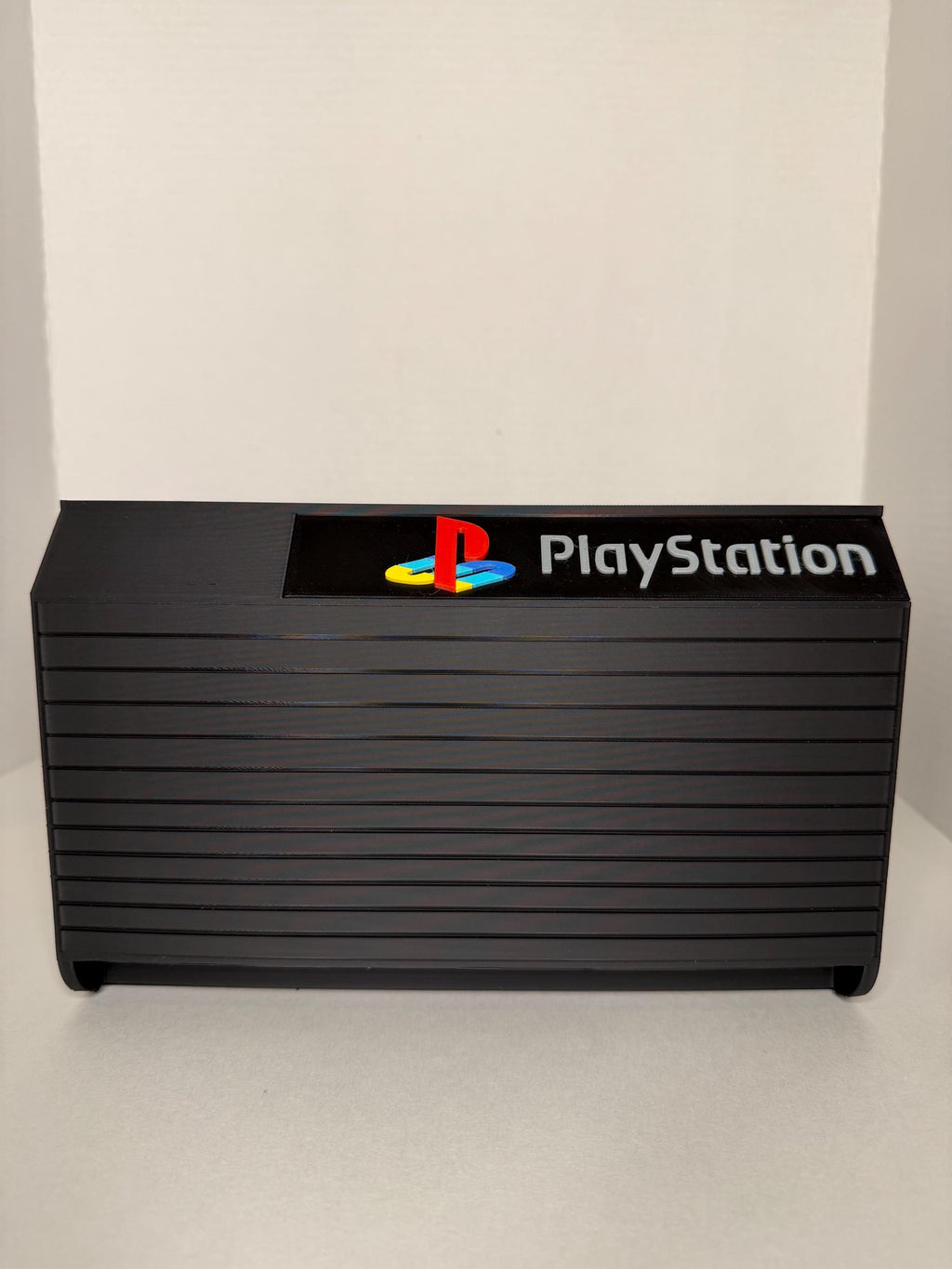 PlayStation PS1 Holds 28, Game Storage Display Shelf Memory Card Holder 3DPrint
