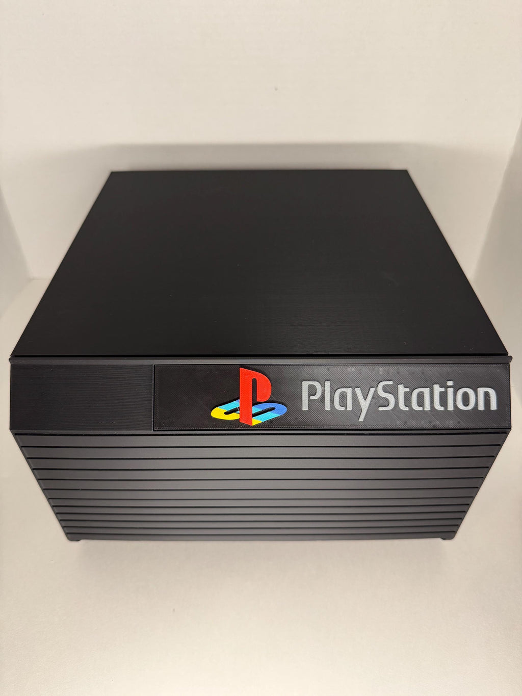 PlayStation PS1 Holds 28, Game Storage Display Shelf Memory Card Holder 3DPrint