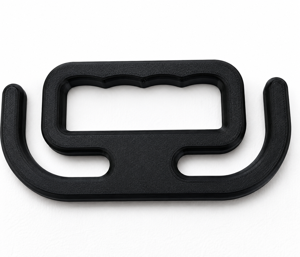 Grocery Bag Handle Carrier – Comfort Grip Plastic Hook for Multiple Bags