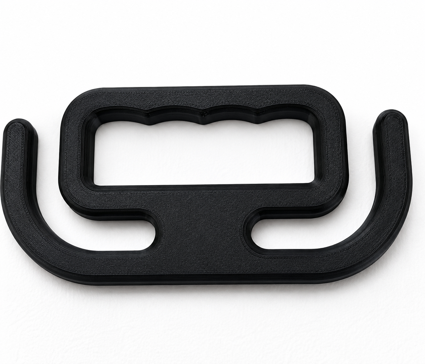 Grocery Bag Handle Carrier – Comfort Grip Plastic Hook for Multiple Bags