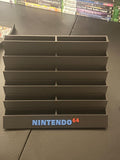 N64 Nintendo 12-slot game cartridge holder