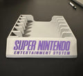 Nintendo SNES Cartridge Display Stand Holder Case - Holds 6 Games