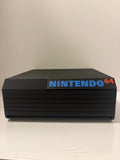 Nintendo N64 Game Storage Case 18 Cartridge Holder Case Box Drawer 3D Print.