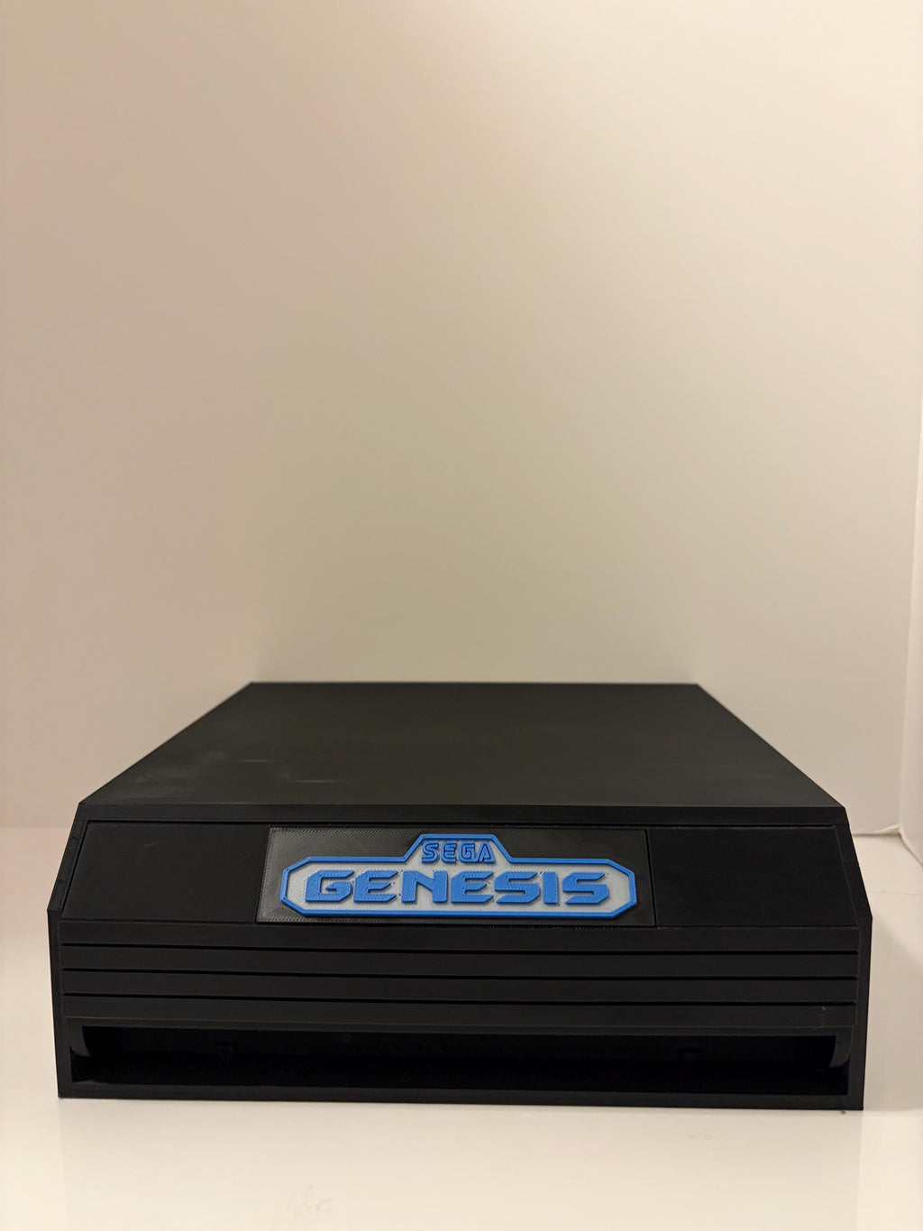 Sega Genesis Game Cartridge Drawer – 3D Printed Retro Organizer (Holds 18)
