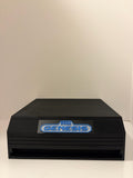 Sega Genesis Game Cartridge Drawer – 3D Printed Retro Organizer (Holds 18)