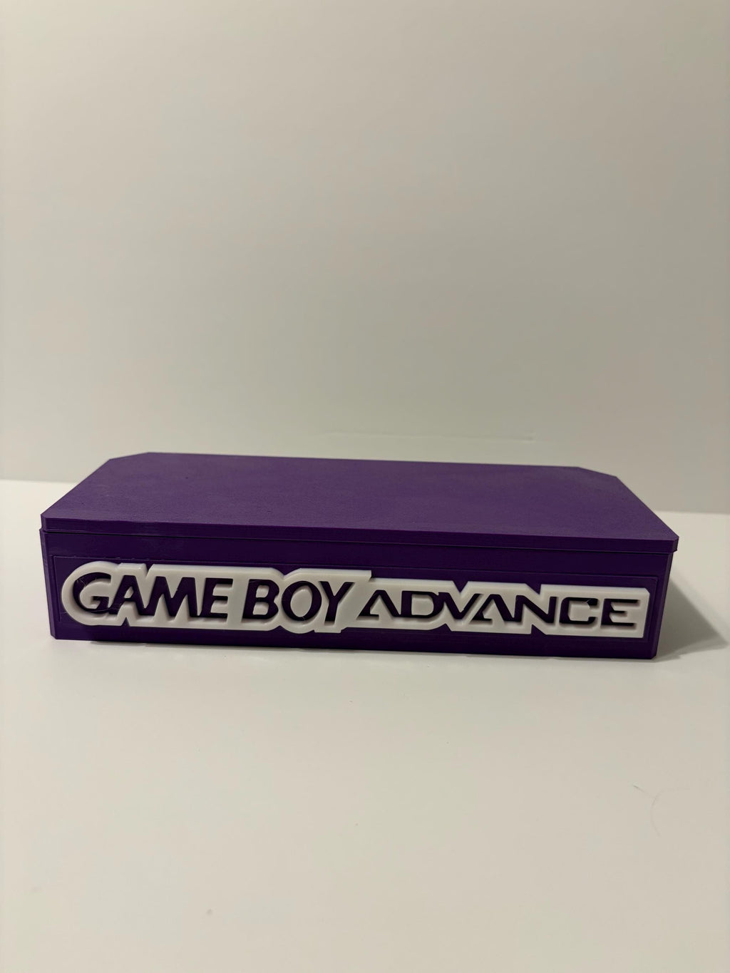 Game Boy Advance Cartridge Holder 15 Slot Storage Case GBA Game Organizer. 3D print