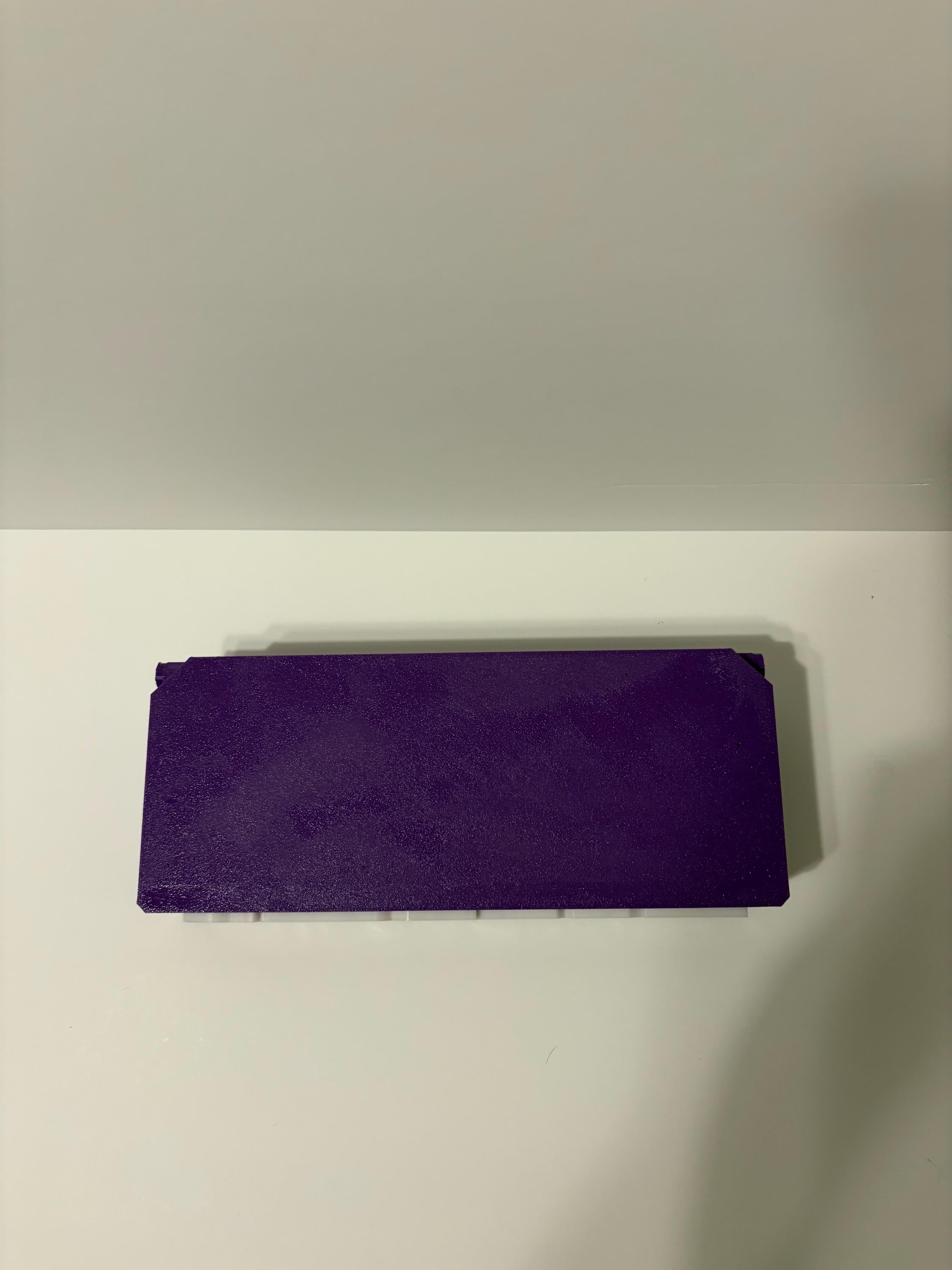 Game Boy Advance Cartridge Holder 15 Slot Storage Case GBA Game Organizer. 3D print