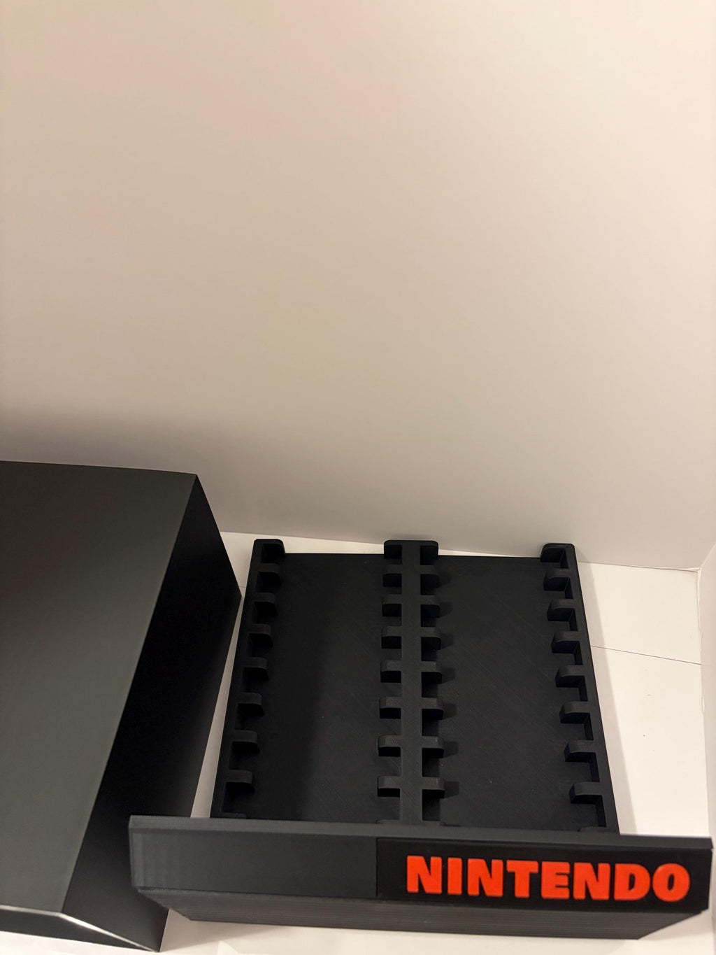 Nintendo NES 18 Slot Game Drawer. 3D Printed
