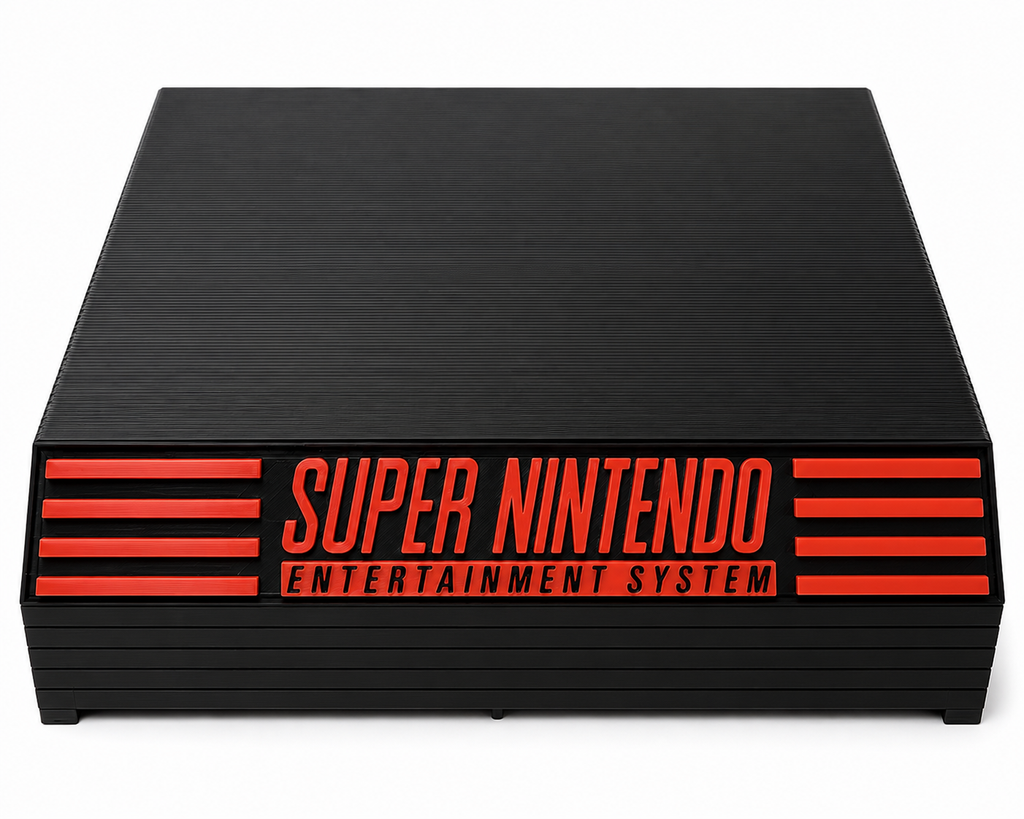 Super Nintendo SNES Drawer. Holds 18 Games. 3D Printed